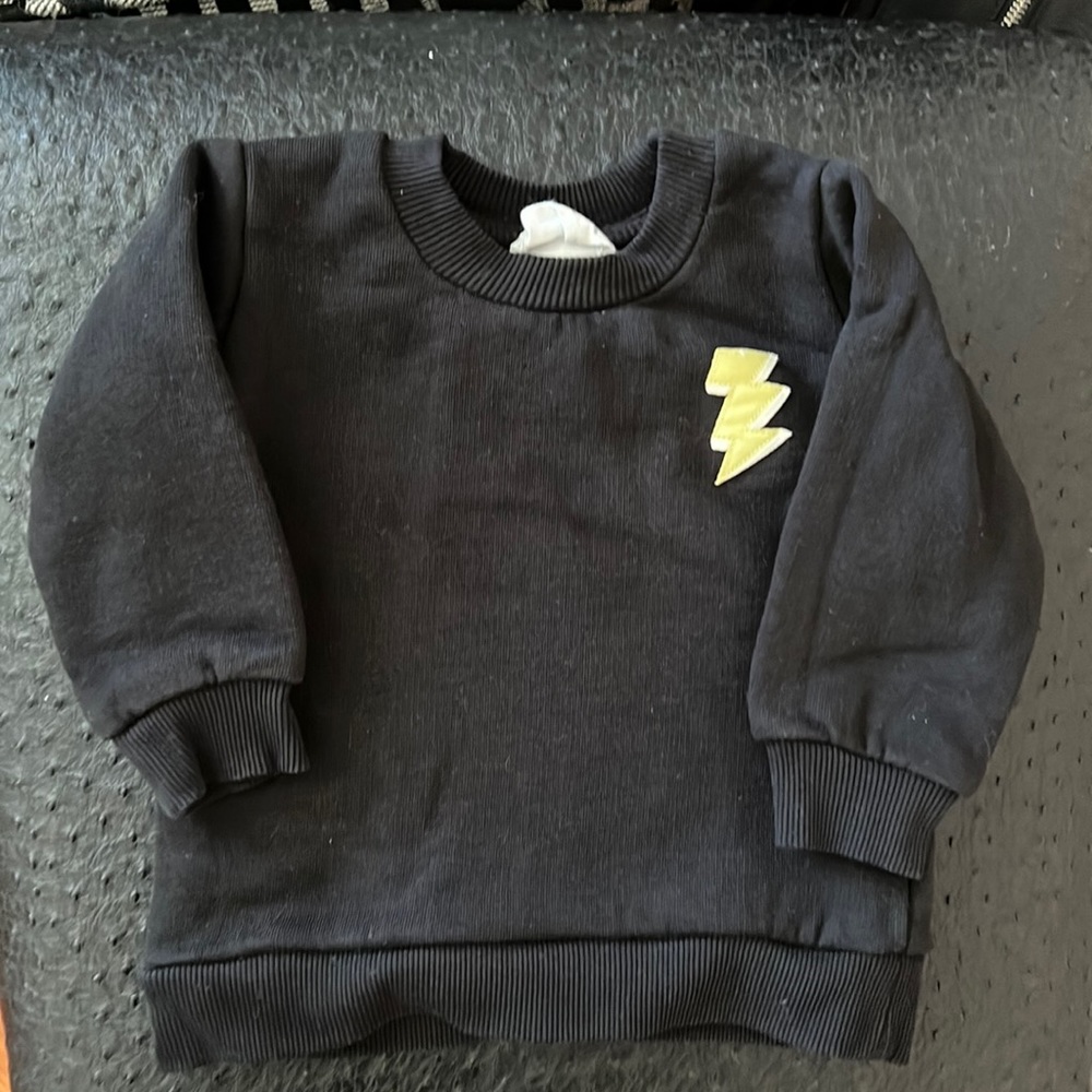 Baby Lightning Bolt Sweatshirt